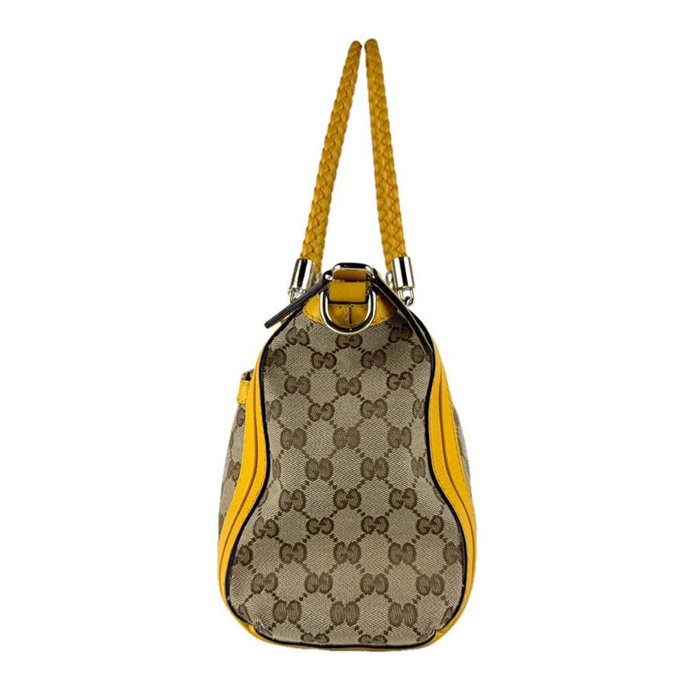 GUCCI Brown Leather Shoulder Bag - Picture 2 of 14